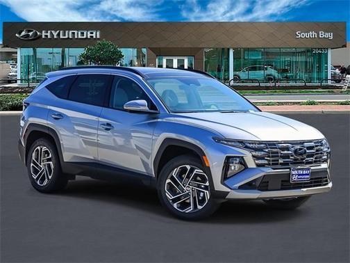 2025 Hyundai TUCSON Hybrid Limited