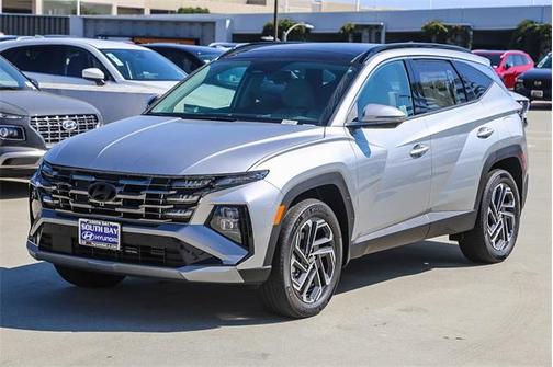 2025 Hyundai TUCSON Hybrid Limited