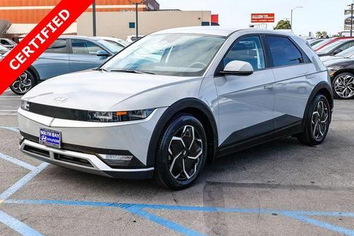 Cyber Gray 2024 Hyundai IONIQ 5 SEL