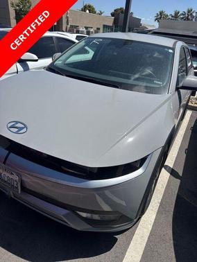 Cyber Gray 2024 Hyundai IONIQ 5 SEL