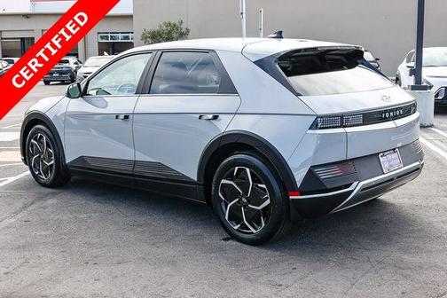 Cyber Gray 2024 Hyundai IONIQ 5 SEL