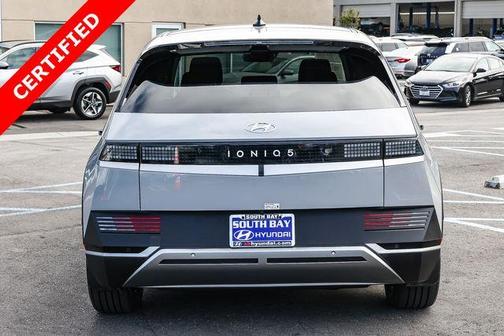 Cyber Gray 2024 Hyundai IONIQ 5 SEL