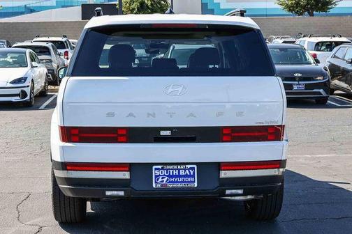 White 2026 Hyundai SANTA FE HEV Limited