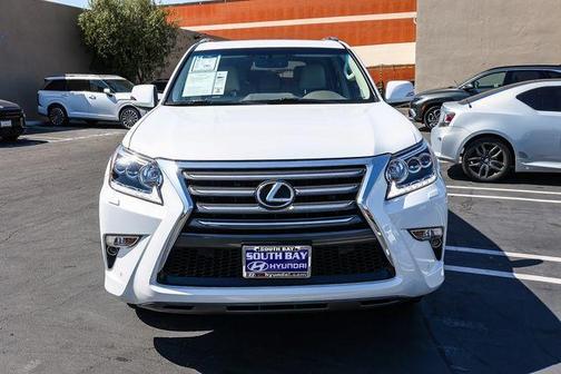 Starfire Pearl 2018 Lexus GX 460 Luxury