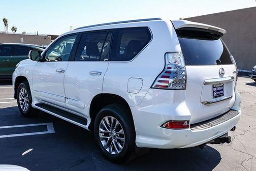 Starfire Pearl 2018 Lexus GX 460 Luxury