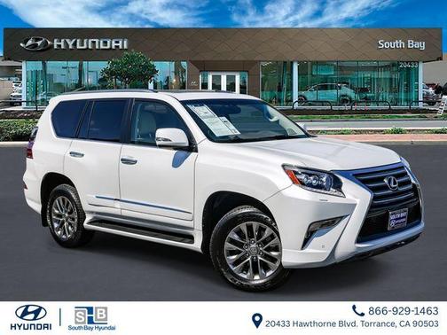 Starfire Pearl 2018 Lexus GX 460 Luxury