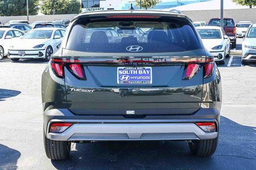 Green 2026 Hyundai TUCSON SEL