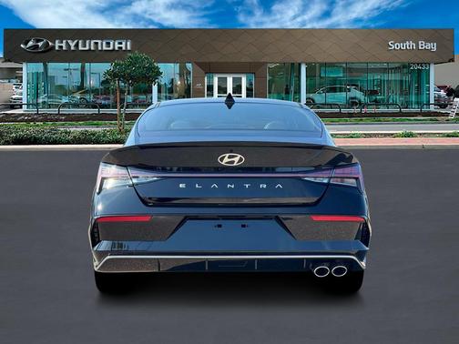 2026 Hyundai ELANTRA N Line