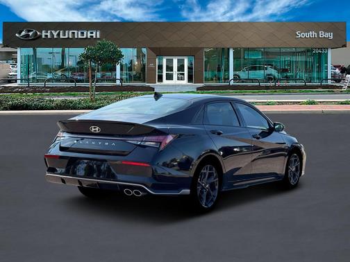 2026 Hyundai ELANTRA N Line