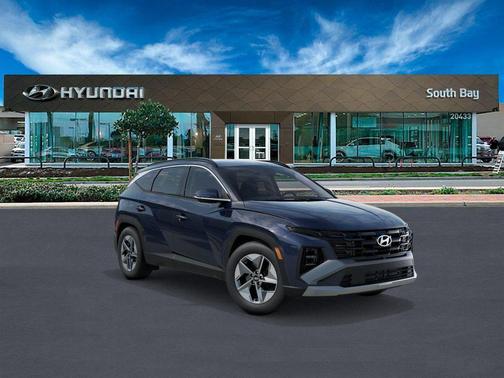 2025 Hyundai TUCSON Plug-In Hybrid SEL