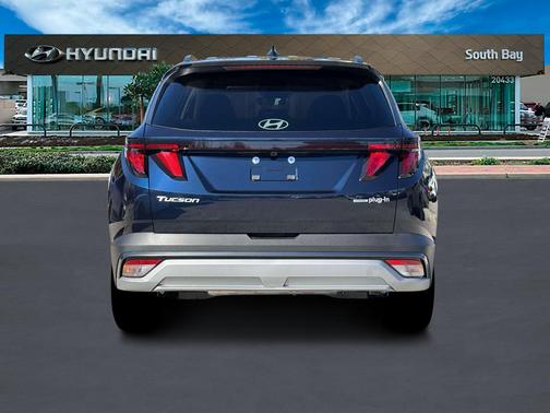 2025 Hyundai TUCSON Plug-In Hybrid SEL