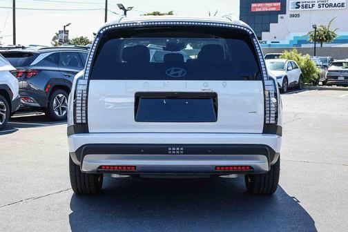 Snow White Pearl 2026 Hyundai IONIQ 9 SE