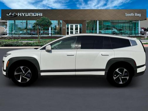 Snow White Pearl 2026 Hyundai IONIQ 9 SE