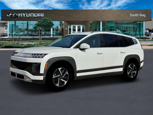 Snow White Pearl 2026 Hyundai IONIQ 9 SE