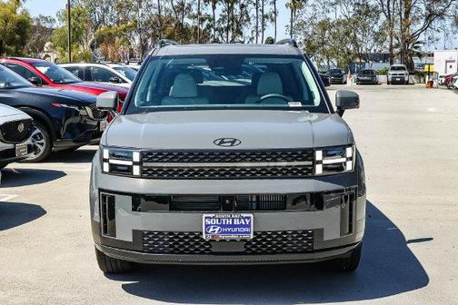Hampton Gray 2026 Hyundai SANTA FE HEV Calligraphy