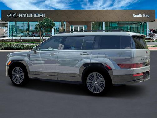 Hampton Gray 2026 Hyundai SANTA FE HEV Calligraphy