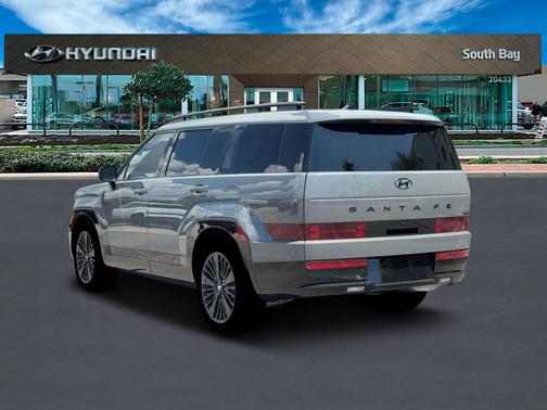 Hampton Gray 2026 Hyundai SANTA FE HEV Calligraphy
