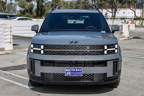 Hampton Gray 2026 Hyundai SANTA FE HEV Calligraphy