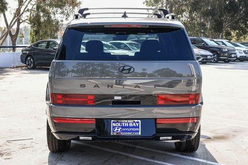 Hampton Gray 2026 Hyundai SANTA FE HEV Calligraphy
