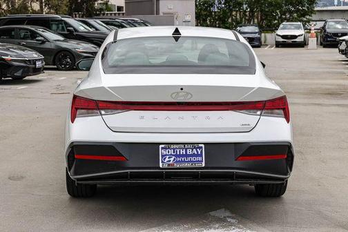 White 2026 Hyundai ELANTRA HEV Limited