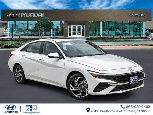 White 2026 Hyundai ELANTRA HEV Limited