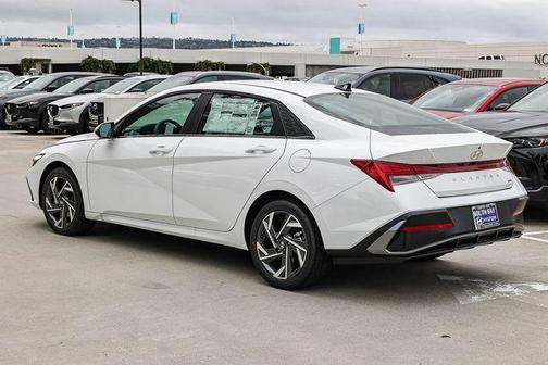 White 2026 Hyundai ELANTRA HEV Limited