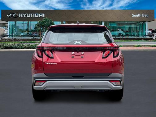 Red 2026 Hyundai TUCSON SE