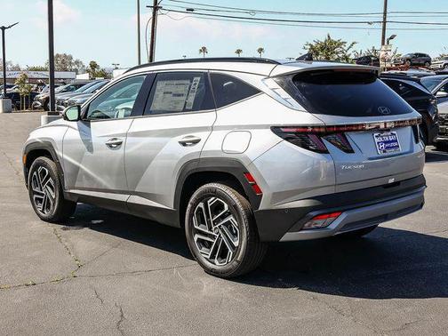 Shimmering Silver 2026 Hyundai TUCSON Hybrid Limited