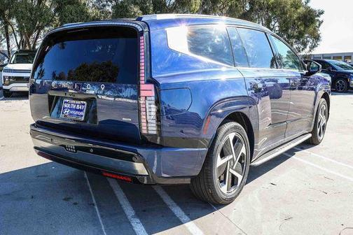 Cosmic Blue 2026 Hyundai IONIQ 9 Performance Calligraphy