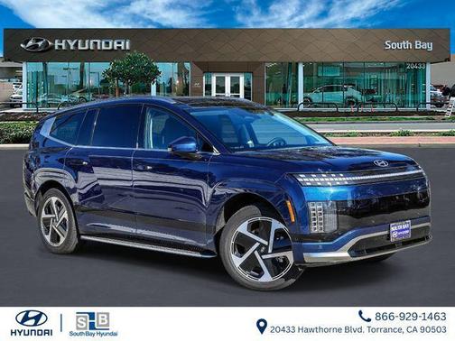 Cosmic Blue 2026 Hyundai IONIQ 9 Performance Calligraphy