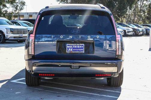 Cosmic Blue 2026 Hyundai IONIQ 9 Performance Calligraphy