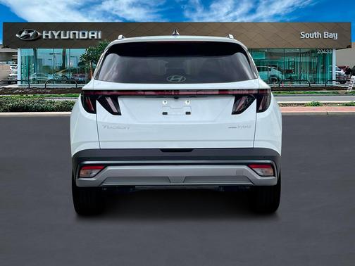 2025 Hyundai TUCSON Hybrid Limited
