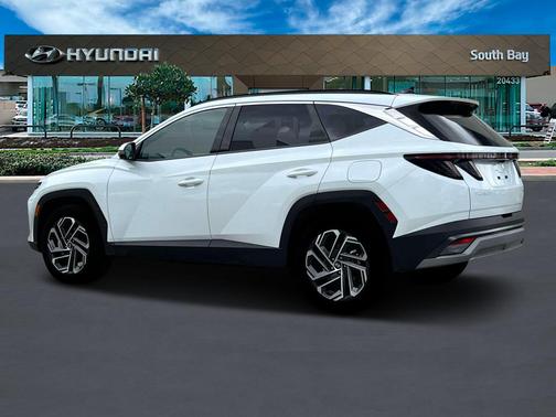 2025 Hyundai TUCSON Hybrid Limited