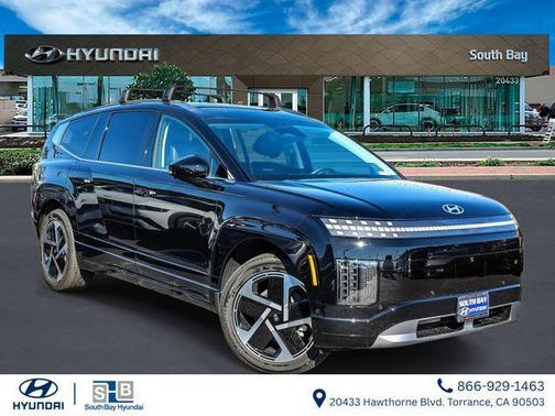 Black 2026 Hyundai IONIQ 9 Performance Limited