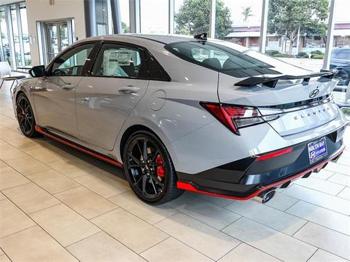 2026 Hyundai ELANTRA N Base