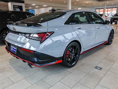 2026 Hyundai ELANTRA N Base