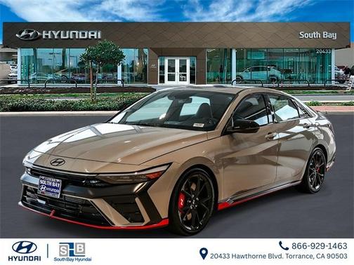 2026 Hyundai ELANTRA N Base