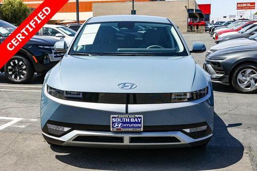 Blue 2024 Hyundai IONIQ 5 SEL