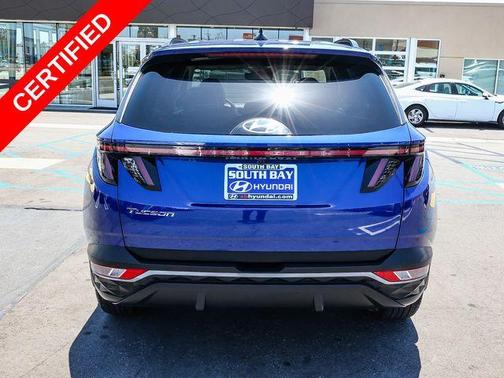 Intense Blue 2023 Hyundai TUCSON SEL
