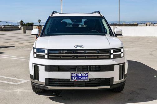 White 2026 Hyundai SANTA FE Limited