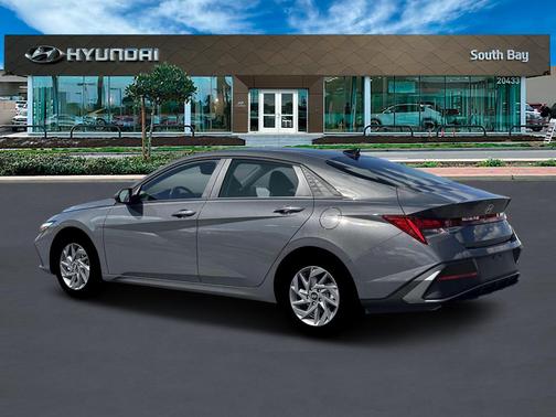 2026 Hyundai ELANTRA HEV Blue