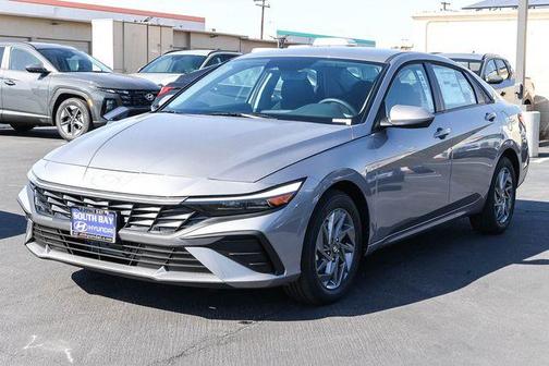 2026 Hyundai ELANTRA HEV Blue