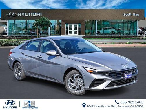 2026 Hyundai ELANTRA HEV Blue