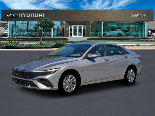 2026 Hyundai ELANTRA HEV Blue