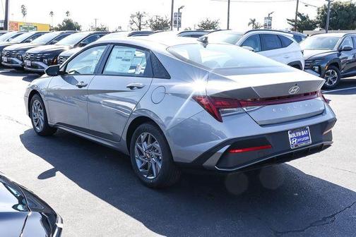 2026 Hyundai ELANTRA HEV Blue