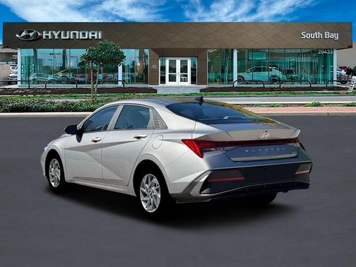 2026 Hyundai ELANTRA HEV Blue