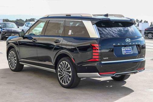 Abyss Black Pearl 2026 Hyundai Palisade Hybrid Calligraphy