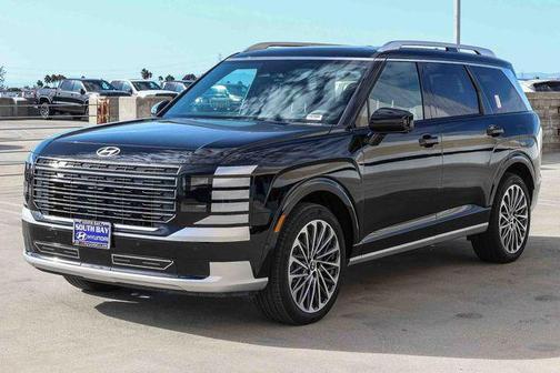 Abyss Black Pearl 2026 Hyundai Palisade Hybrid Calligraphy