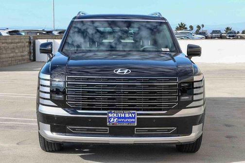 Abyss Black Pearl 2026 Hyundai Palisade Hybrid Calligraphy