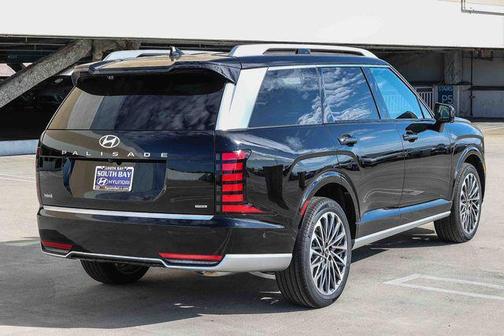 Abyss Black Pearl 2026 Hyundai Palisade Hybrid Calligraphy